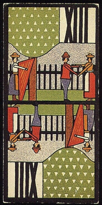 Wiener Secession Tarot
